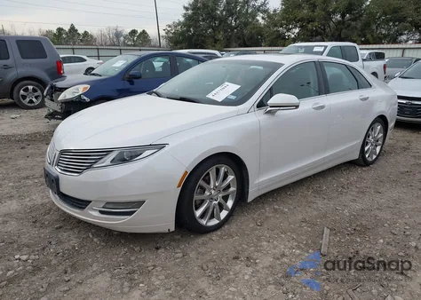 2014 Lincoln Mkz из США, поврежденный, VIN 3LN6L2GK6ER830912